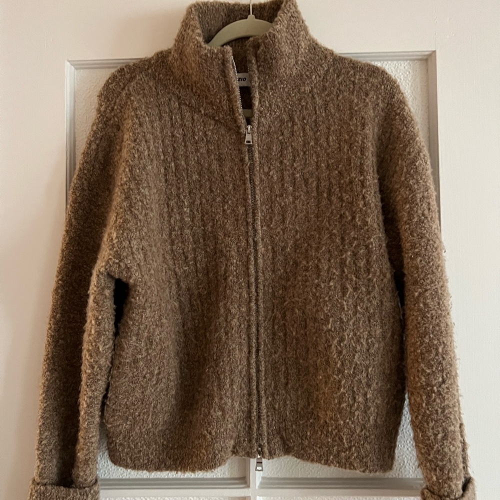GUIZIO Zip-Up Jacket small